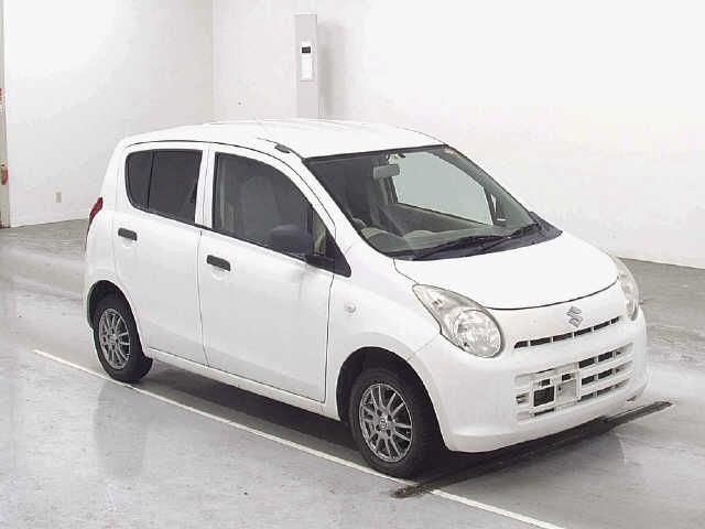 455 SUZUKI ALTO VAN HA25V 2013 г. (JU Hiroshima)